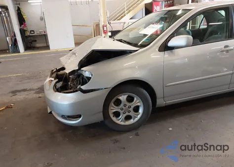 2006 Toyota Corolla Le z USA, uszkodzony, nr VIN 1NXBR32E96Z613904